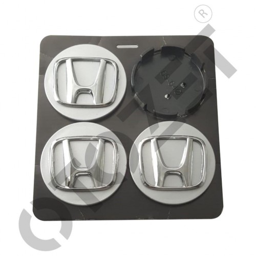 Honda Jant Göbeği Takım 6.4-6.9 Gri