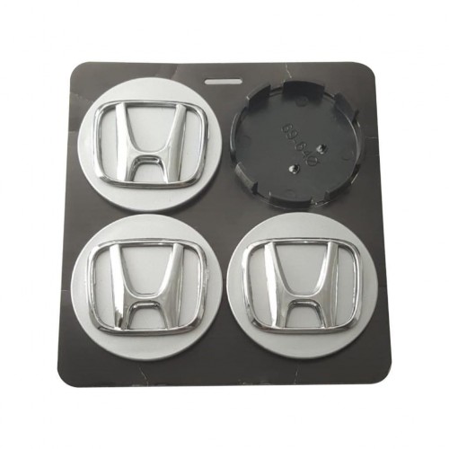 Honda Jant Göbeği Takım 6.4-6.9 Gri