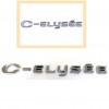 Citroen C-Elysee Arka Bagaj Yazısı Çift Taraflı Bantlı 9678485180