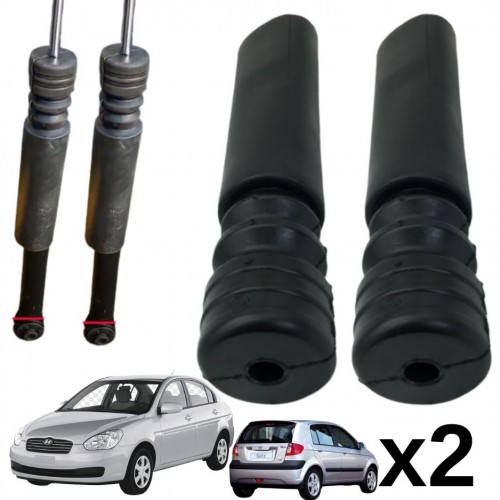 Hyundai Accent Era Getz Arka  Amortisör Toz Körüğü Takım