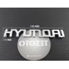 Otozet - Hyundai Getz Arka Bagaj Getz Yazısı 100 mm - 15 mm 2004  2010