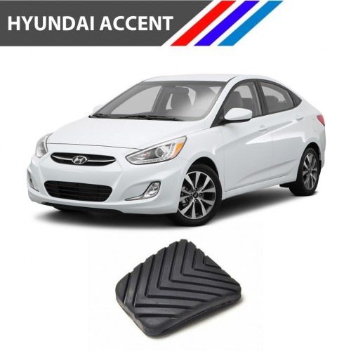 OTOZET Hyundai Accent Debriyaj ve Fren Pedal Lastiği 2 Adetli Set