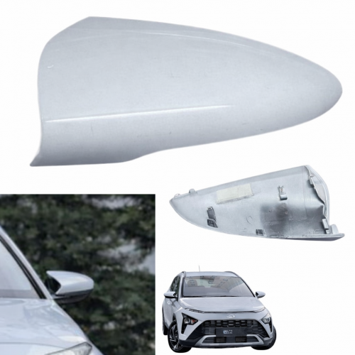 Hyundai İ20 Ayna Kapağı Açık Gri Renk Sol Taraf Sürücü Tarafı 2020+