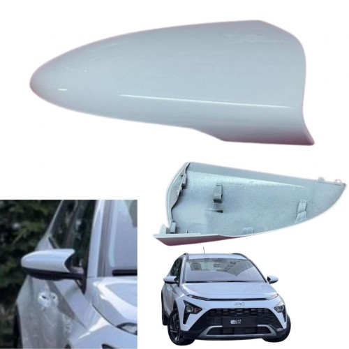 Hyundai İ20 Ayna Kapağı Sağ Yolcu Tarafı Beyaz Renkli 2020+