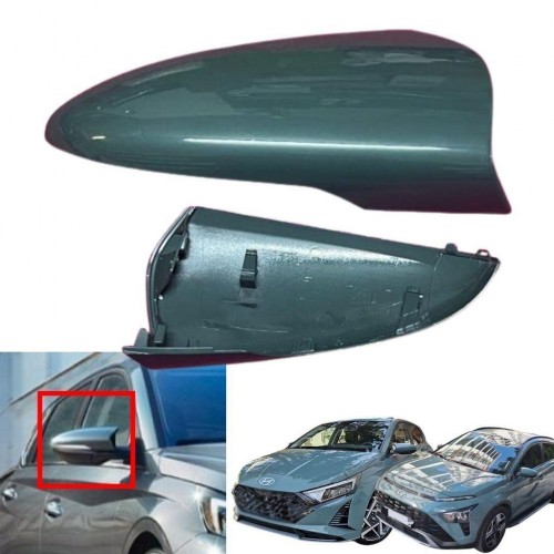 Hyundai İ20 Ayna Kapağı Sağ Yolcu Tarafı Yeşil Renkli 2020+