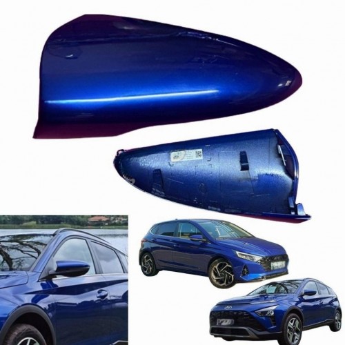 Hyundai İ20 Ayna Kapağı Sol Sürücü Tarafı Lacivert Renkli 2020+