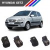 Hyundai Getz Cam Düğme Kapağı 2 Adetli Set