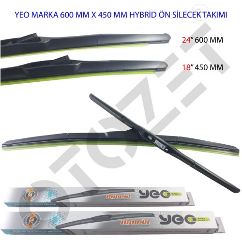 HYUNDAİ İ30 2007-2010 HYBİRD ÖN SİLECEK SÜPÜRGESİ TAKIM 650/450m