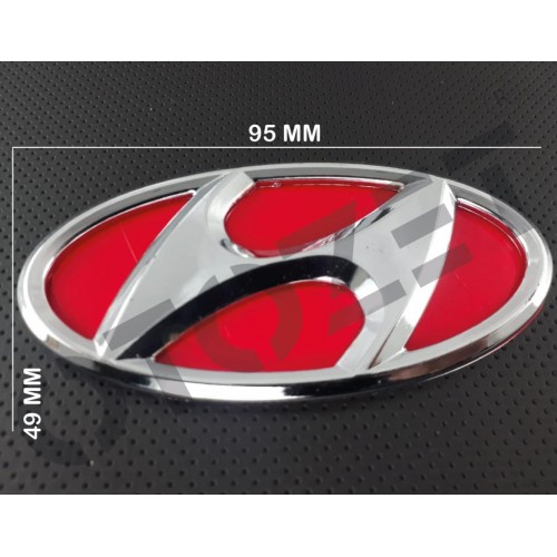 Hyundai İ20 Panjur Arması 2008 Sonrası 125 mm - 65 mm