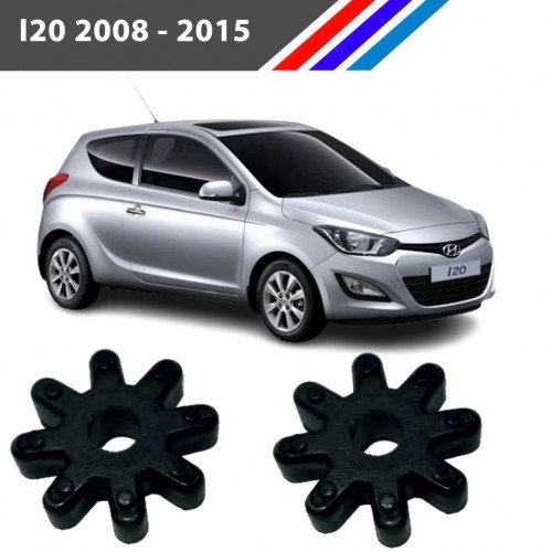 Hyundai I20 Direksiyon Kaplini 2 Adetli Takım 2008 - 2015