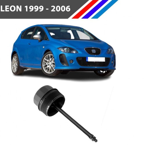 Leon 1.9 SDI 1.9 TDI Yağ Filtre Kapağı Yan Sanayi 1999 - 2006
