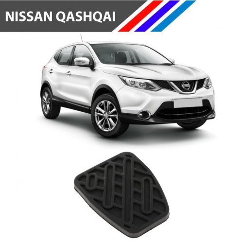 OTOZET Nissan Qashqai Debriyaj ve Fren Pedal Lastiği 2 Adetli Set