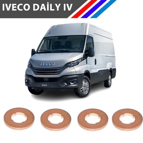 İveco Daily IV Enjektör Pulu 4 Tırnaklı 4 Adetli Set