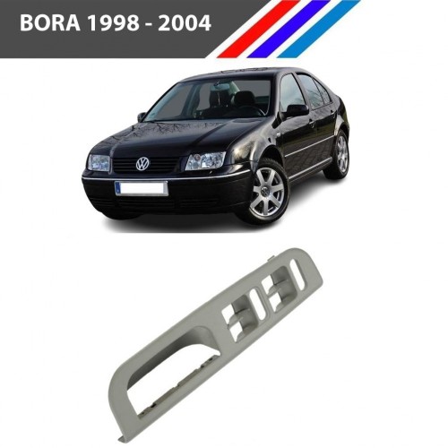 Bora Cam Anahtar Çerçevesi Sol Taraf Gri Renk 1999 - 2004