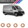Boxer 2.2 HDI Euro 5 Enjektör Pulu 6 Tırnaklı 4 Adetli Set