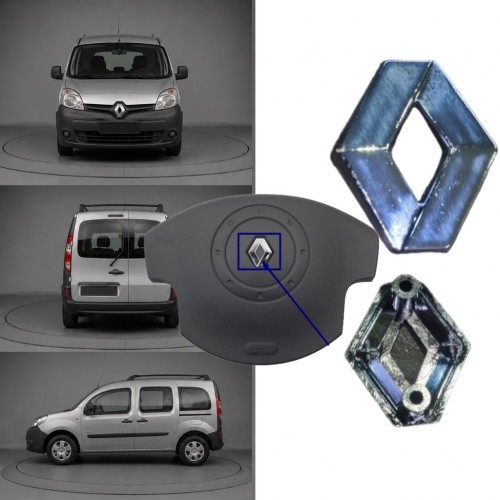 Kangoo Airbag Kapağı Arması 2009+