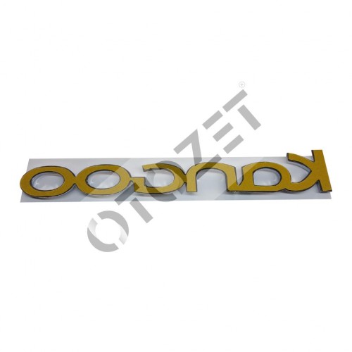 Kangoo 3 Arka Bagaj Yazısı 8200694685 2009+