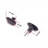 OTOZET Citroen Xsara Fitil Klipsi 25 Adetli Paket 699786