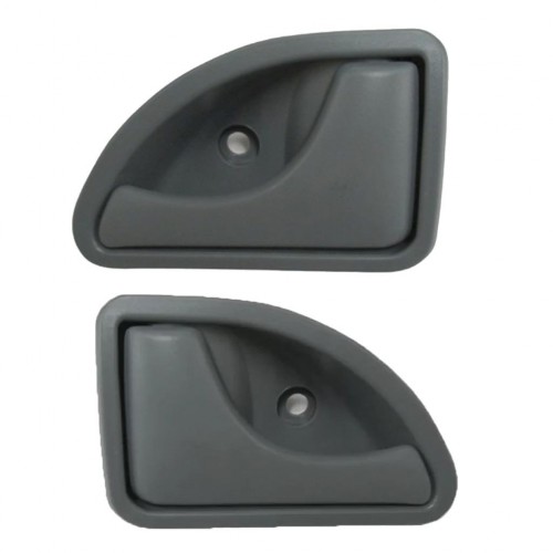 Kangoo MK1 Kasa İç Açma Kolu Gri Renk Sağ ve Sol Set 1997 2007