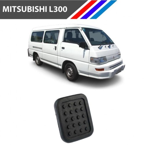 OTOZET Mitsubishi L-300 Fren ve Debriyaj Pedal Lastiği 2 Adetli Set