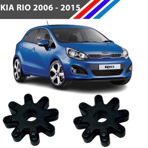 Kia Rio Direksiyon Kaplini 2 Adetli Takım 2006 - 2015