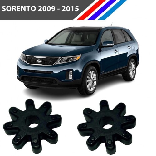 Kia Sorento Direksiyon Kaplini 2 Adetli Takım 2009 - 2015