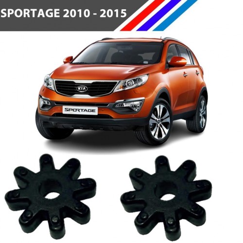 Kia Sportage Direksiyon Kaplini 2 Adetli Takım 2010 - 2015