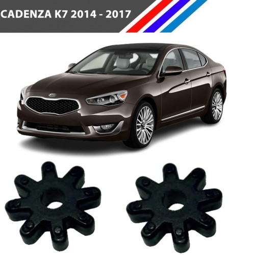 Kia Cadenza K7 Direksiyon Kaplini 2 Adetli Takım 2014 - 2017