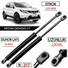 OTOZET Nissan Qashqai Bagaj Amortisör Sağ Sol Takım 904504EA1A