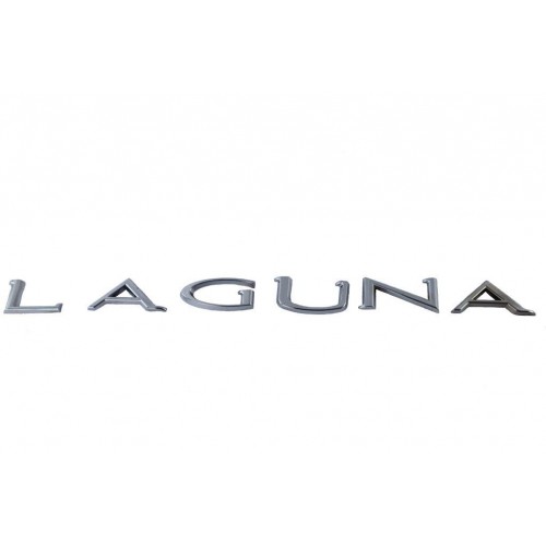 Laguna 3 Bagaj Yazısı Laguna III Yazı