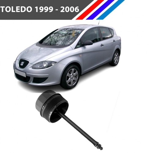 Seat Toledo MK2 1.9 TDI Yağ Filtre Kapağı Yan Sanayi 1999 2006