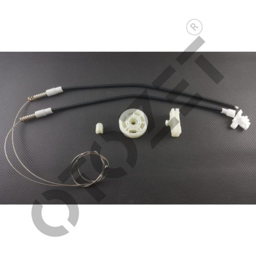 Megane 1 Cam Kriko Tamir Takımı Sol Ön Taraf