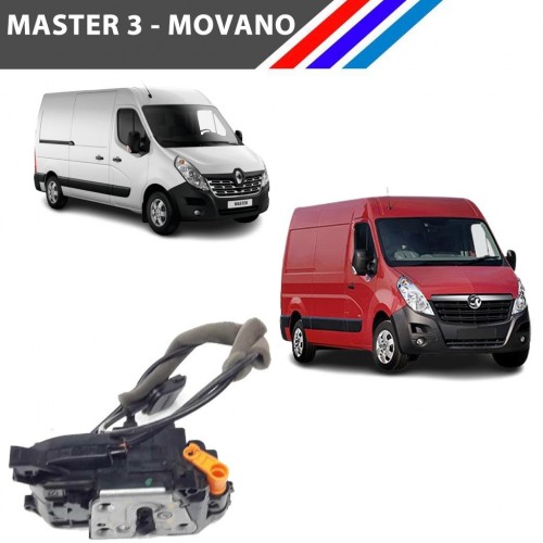 Master 3 - Movano Ön Sol Kapı Kilidi