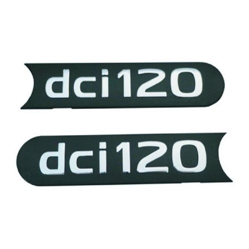 OTOZET Master Dci 120 Çıta Yazı İkili Takım 8200252122
