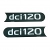 OTOZET Master Dci 120 Çıta Yazı İkili Takım 8200252122