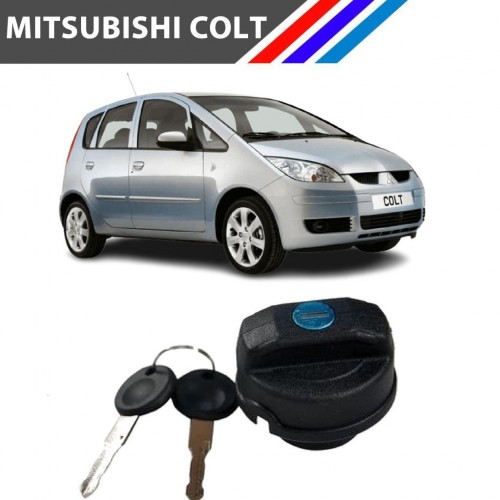 Mitsubishi Colt Yakıt Depo Kapağı Kilitli Yan Sanayi 1988 - 2003