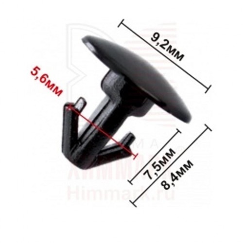 Mazda Kapı Toz Fitili Klipsi BP4K58762