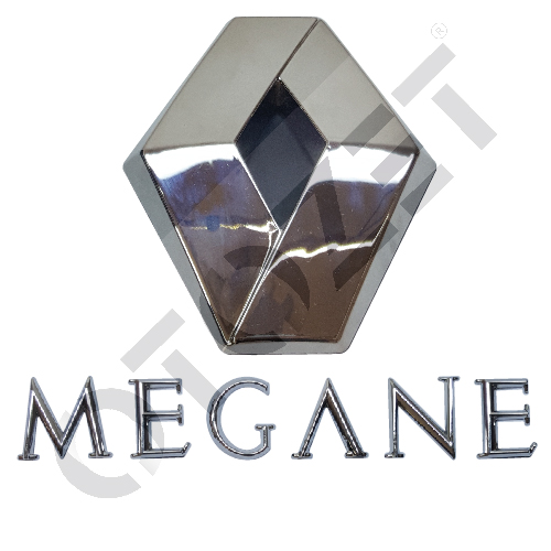 MEGANE 2 ARKA BAGAJ YAZI ARMA LOGO TAKIM