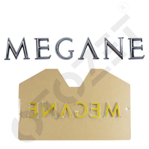 Megane 2 Arka Bagaj Yazı Megane Yazı 8200073444