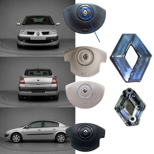 Megane 2 Scenıc 2 Airbag Kapağı Arması