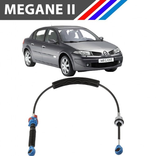 Megane 2 Vites Kumanda Teli Sol Taraf İthal 7701474700