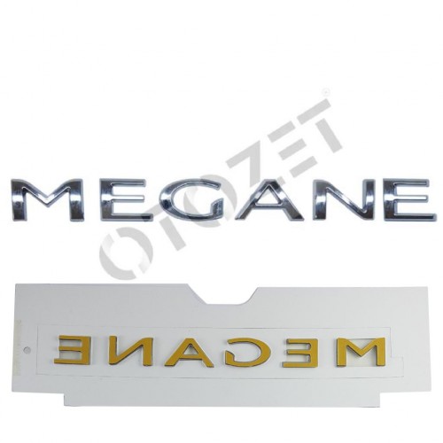 Megane 3 Arka Bagaj Yazı Megane III Yazı 908897337R
