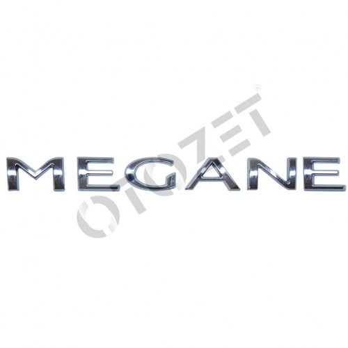 Megane 3 Arka Bagaj Yazı Megane III Yazı 908897337R