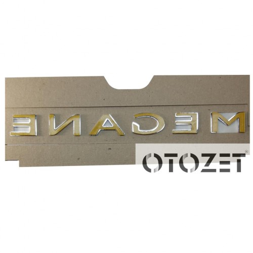 Megane 3 Arka Bagaj Yazı Megane III Yazı 908897337R