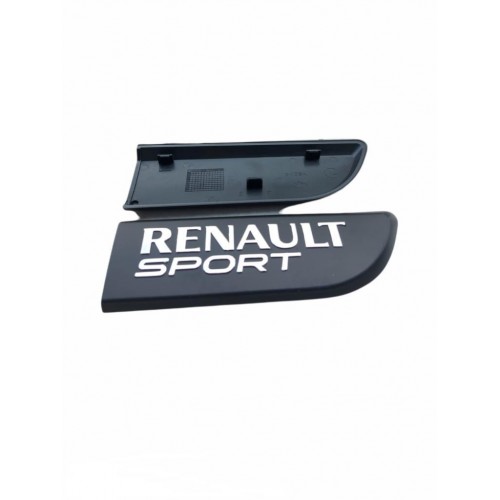 Megane II Renault Sport Çıta Yazısı Siyah Sağ Sol Takım