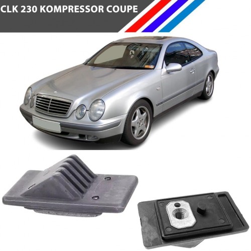 Mercedes CLK C208 230 Kompressor Bagaj Takozu 2 Adet 1997 2000