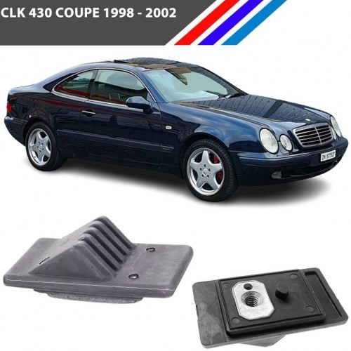 Mercedes CLK C208 430 Coupe Bagaj Takozu 2 Adet 1998 2002
