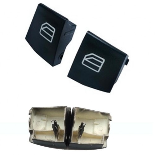 Mercedes E Sınıfı W211 - S211 Sol Ön Cam Düğme Tuşu İkili Takım