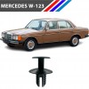 Mercedes W123 E Class Davlumbaz Klipsi