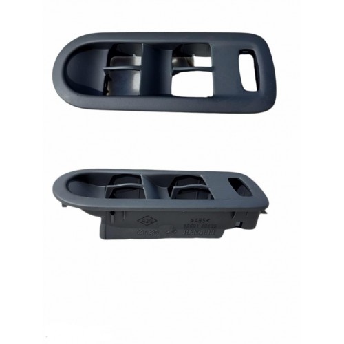 Megane 2 Cam Düğme Çerçevesi Siyah 8200195937